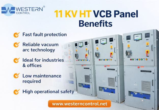 Complete Guide to 11 KV HT VCB Panel for Modern Power Distribution Systems