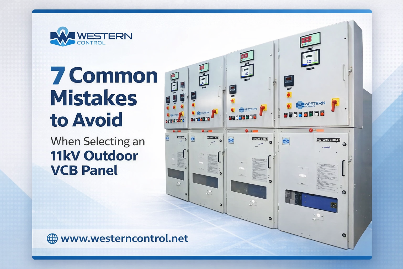 7 Common Mistakes to Avoid When Selecting an 11kV Outdoor VCB Panel