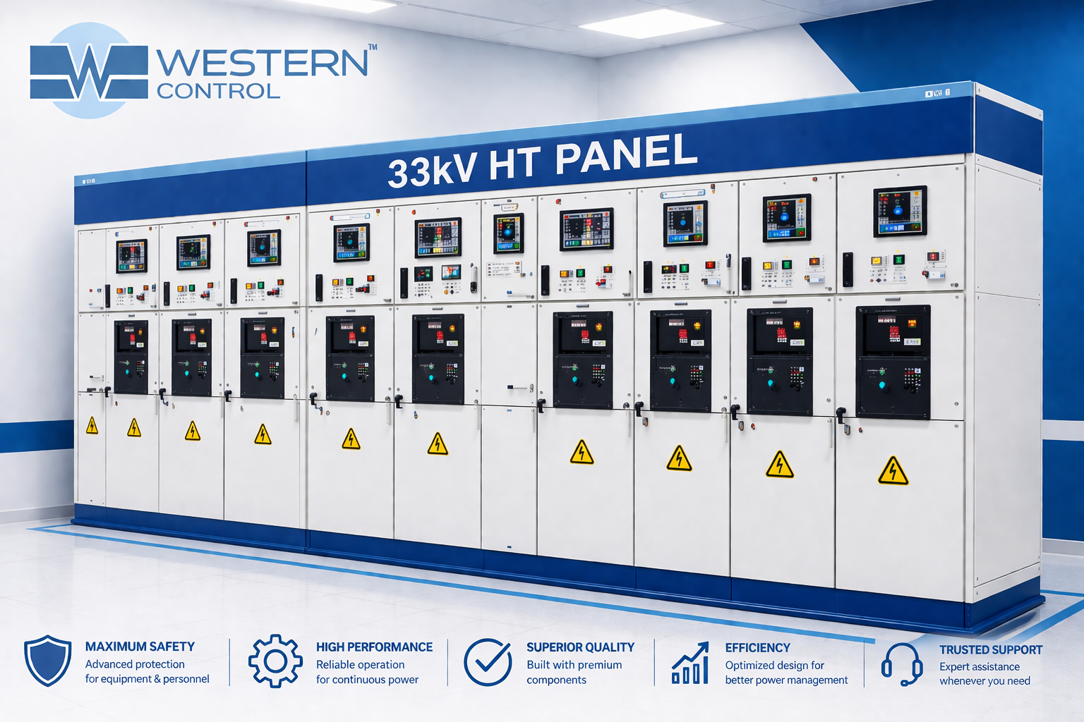 11kV HT Panel Power Distribution Solutions for Industrial Applications