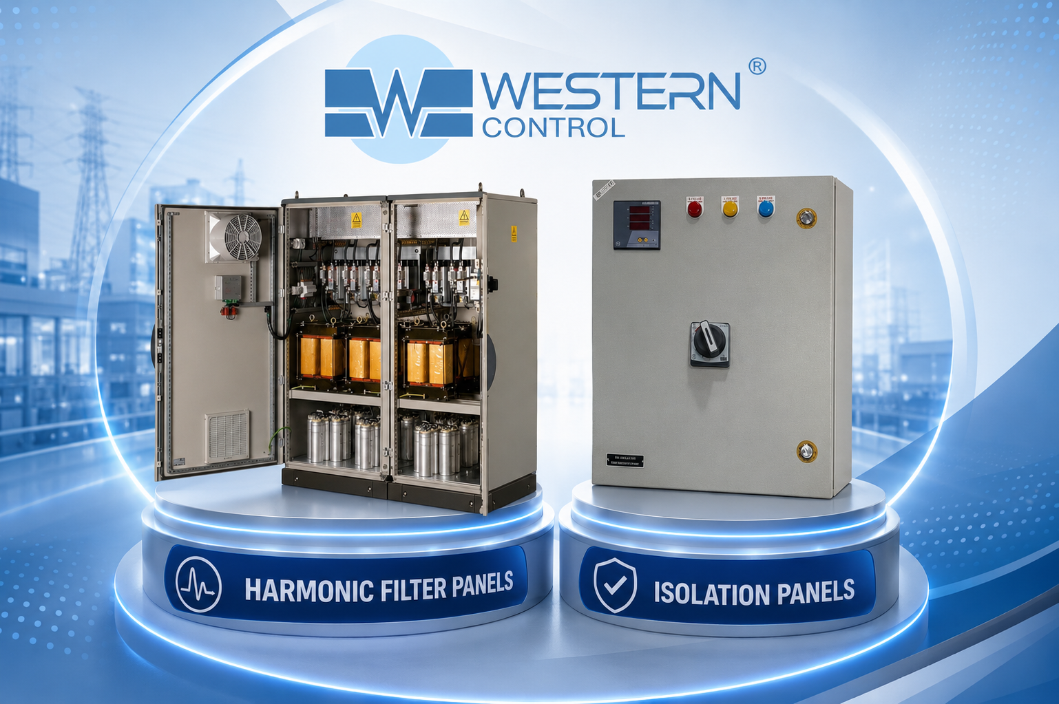 Harmonic Filter Panels and Isolation Panels: Operational Solutions for Rational and Safe Electrical Power Systems