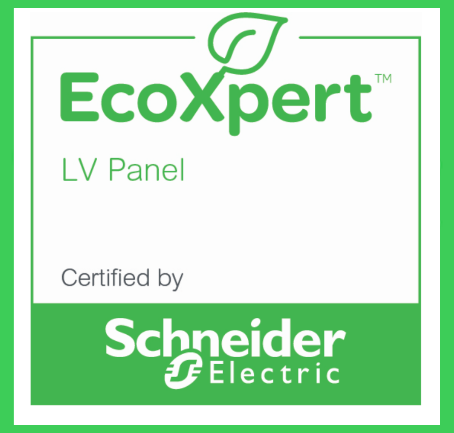 Certified System Panel Builder For Prisma iPM TTA Panels